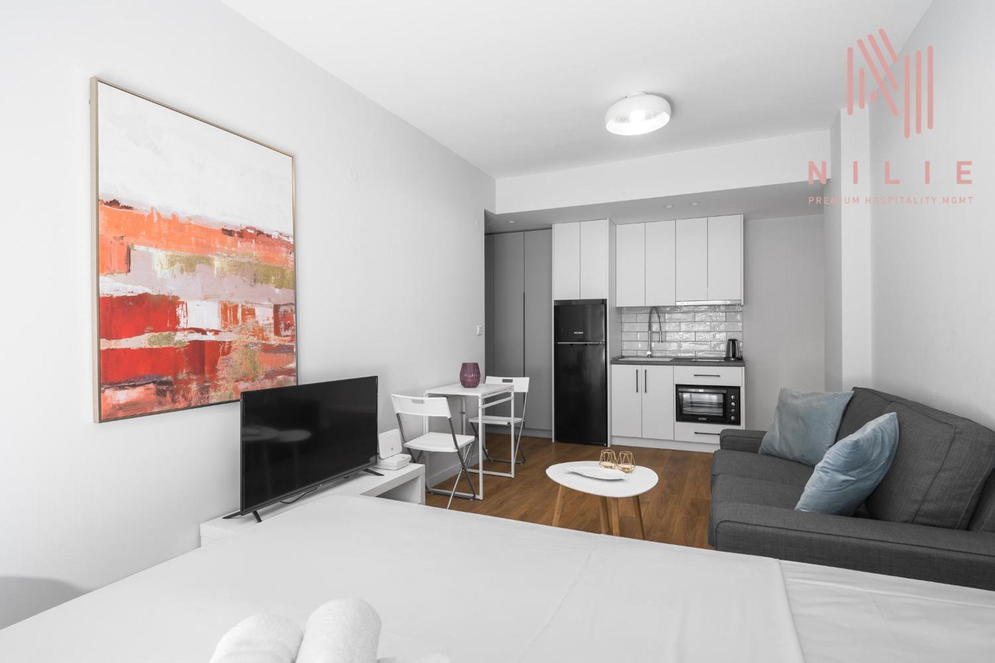 דירות סלוניקי Arama, Nilie Hospitality Mgmt מראה חיצוני תמונה
