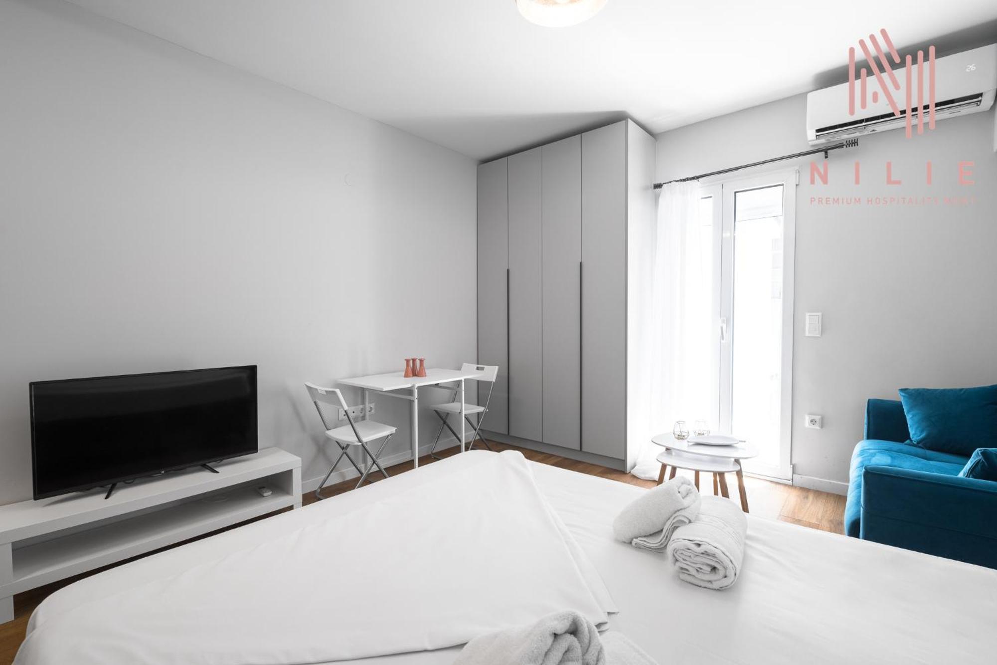 דירות סלוניקי Arama, Nilie Hospitality Mgmt מראה חיצוני תמונה