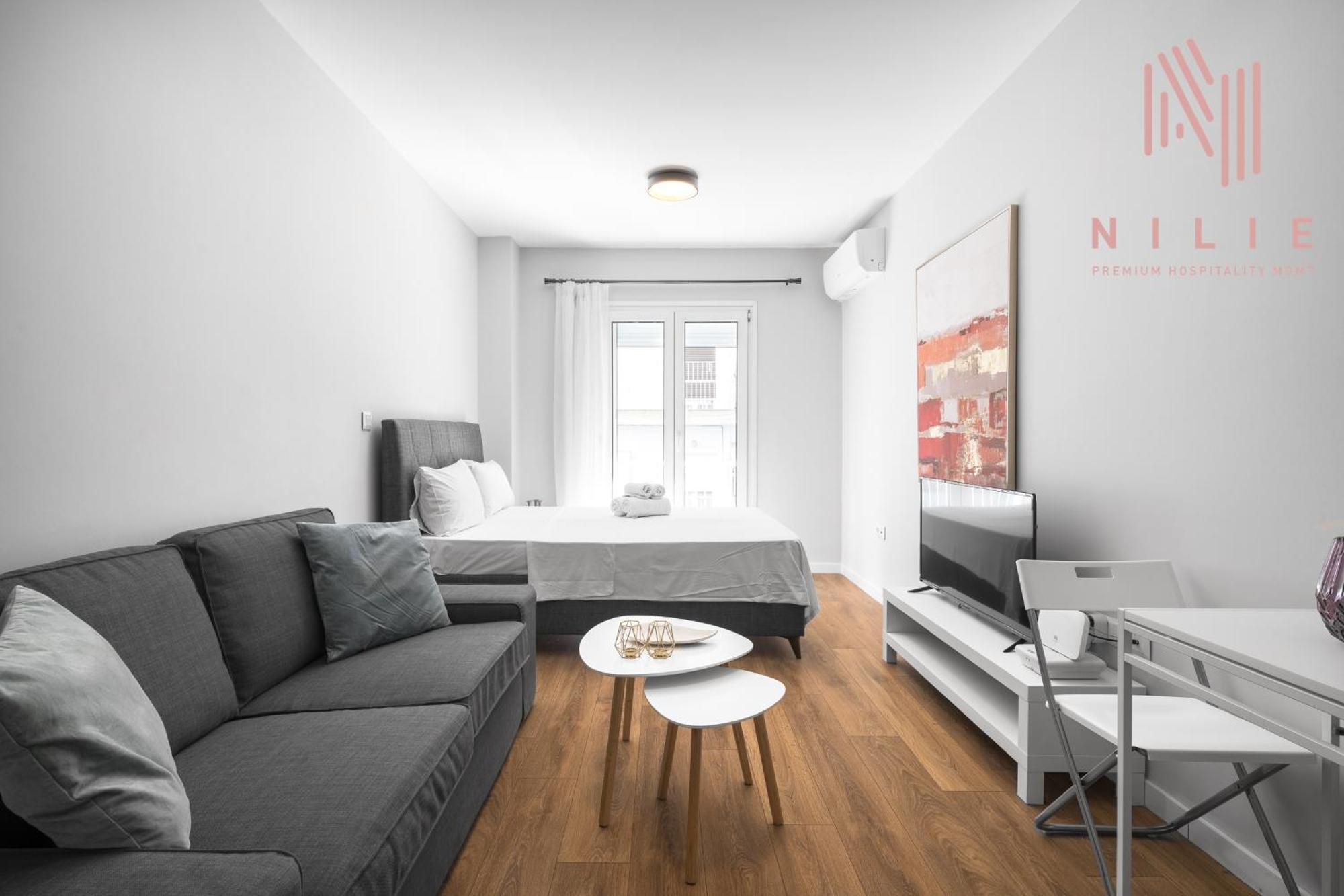 דירות סלוניקי Arama, Nilie Hospitality Mgmt מראה חיצוני תמונה